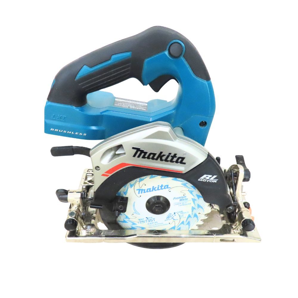 Makita マキタ HS474DZ 充電式マルノコ 125mm 18V 本体のみ ブラシレスモーター 無線連動非対応 電動工具 青 ブルー A2504722