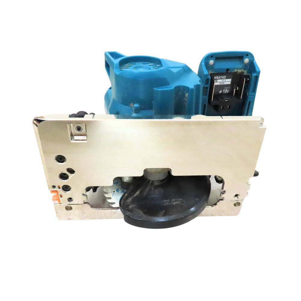 充電式マルノコ