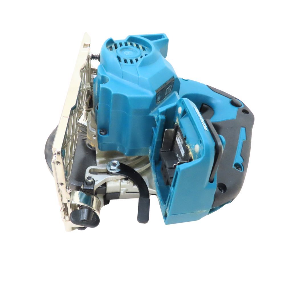  Makita マキタ HS 474 DZ 充電式マルノコ 125 mm 18 V 本体のみ ブラシレスモーター 無線連動非対応 電動工具 青 ブルー 電動のこぎり 切断工具 切断機