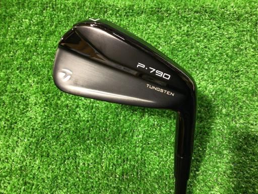 テーラーメイド Taylor Made P 790 BLACK 2025 6S アイアンセット IR TM MCI 80 BK フレックスS メンズ 男性用 右利き 右用 Bランク ゴルフクラブ
