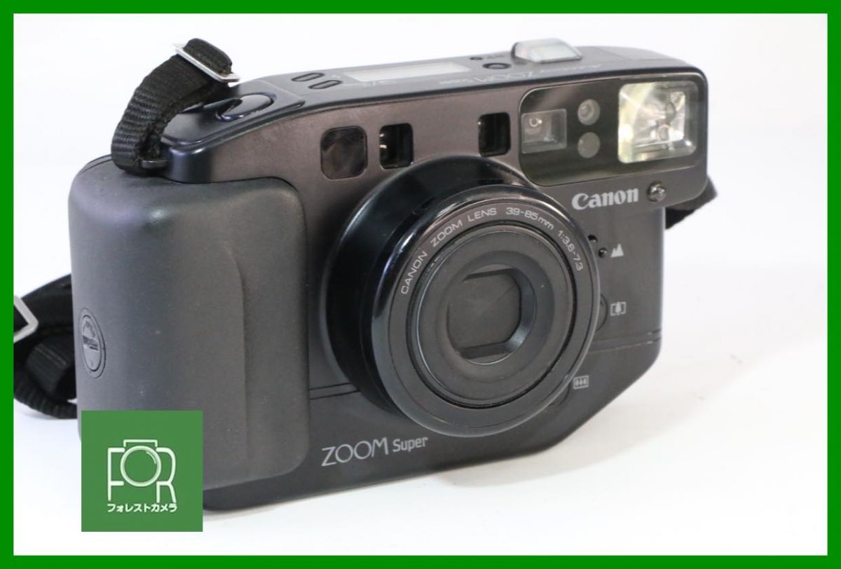 点検済 Canon Autoboy ZOOM Super フラッシュも完動 K62