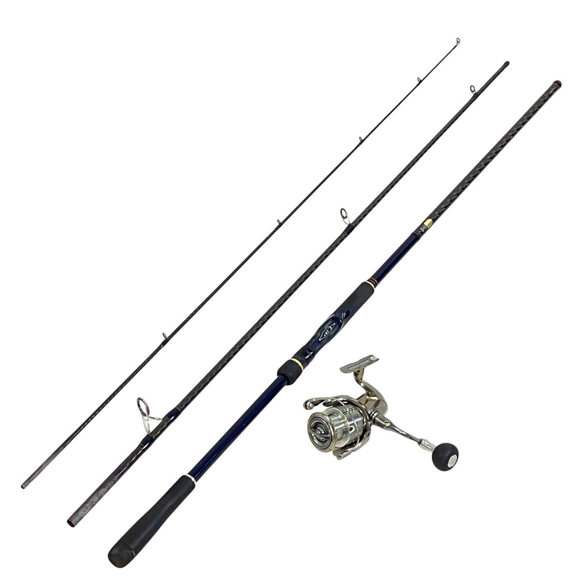 SHIMANO STELLA 4000XG NESSA C14 S1002MH ロッド リール 2点セット 釣り竿 訳有 T10552167