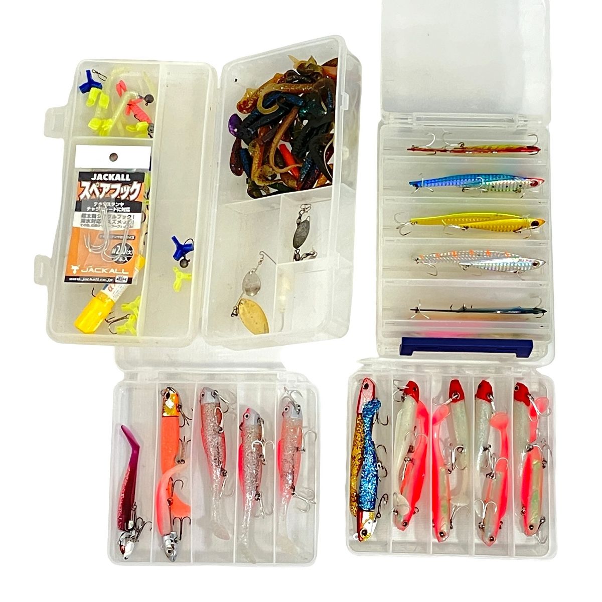 ルアー おまとめ