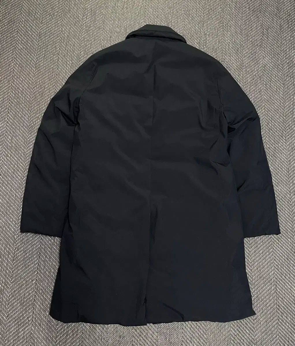 100 ZIOZIA ジオジア グースダウン ブラック ロング ダウン コート