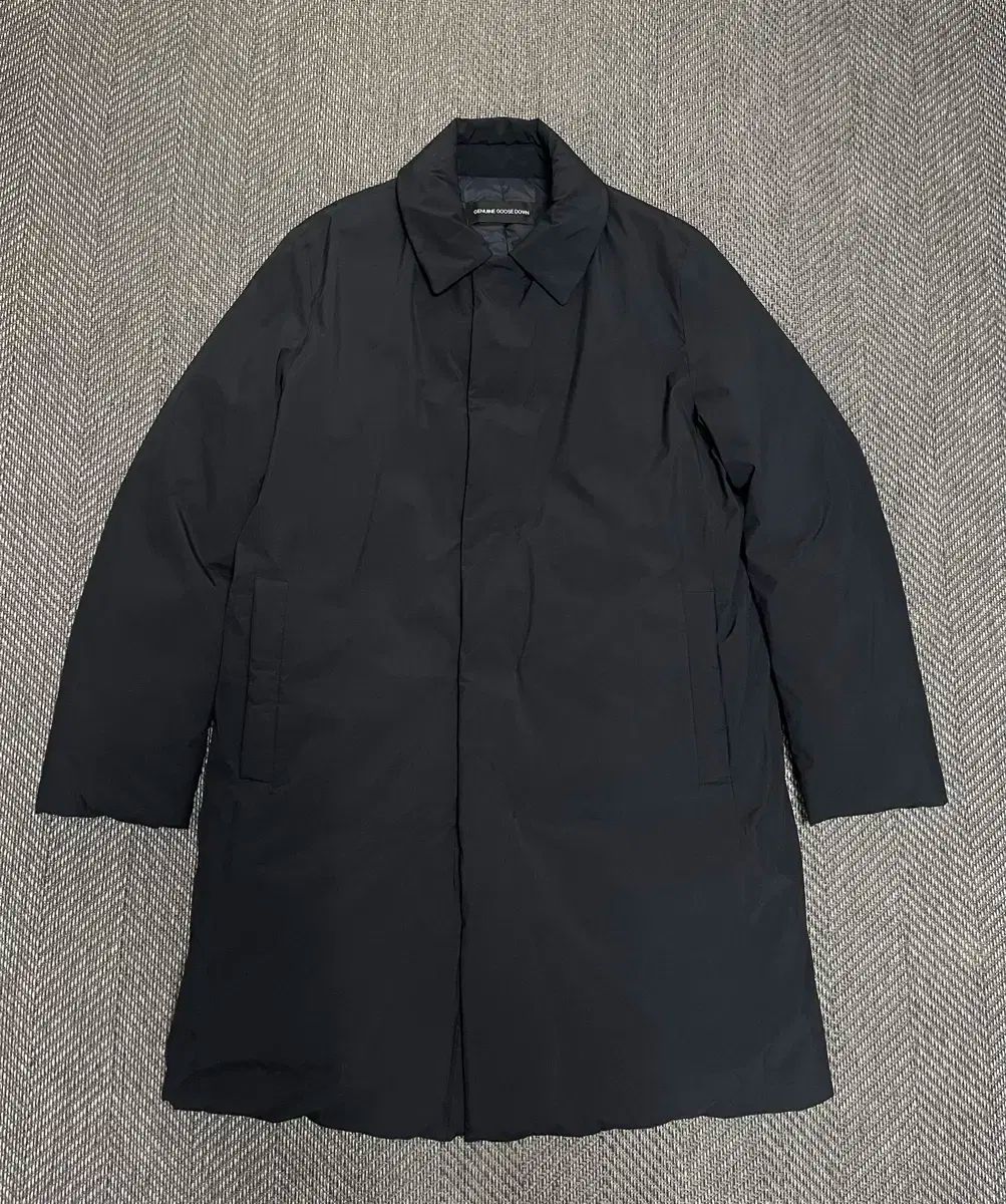 100 ZIOZIA ジオジア グースダウン ブラック ロング ダウン コート