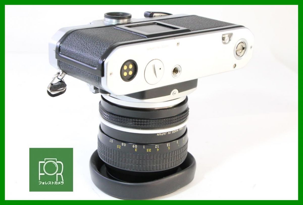 点検済 ニコン Nikon FM ボディ NKKKOR 50mm F1.4 シャッター全速 露出計完動 8818