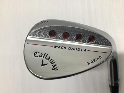 キャロウェイ MACK DADDY 4 クロムメッキ 58° 12° X ウェッジ WG NS PRO 950 GH フレックスS メンズ 男性用 右利き 右用 Cランク ゴルフクラブ