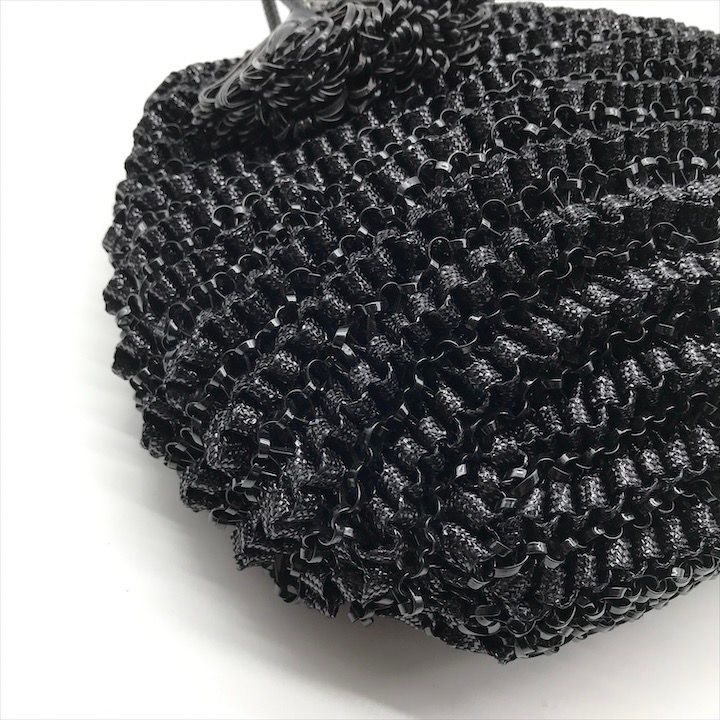 【おすすめ特集】 ANTEPRIMA アンテプリマ ワイヤー タッセル ハンド バッグ ブラック ブランド レディース かばん 鞄 Bag k6888