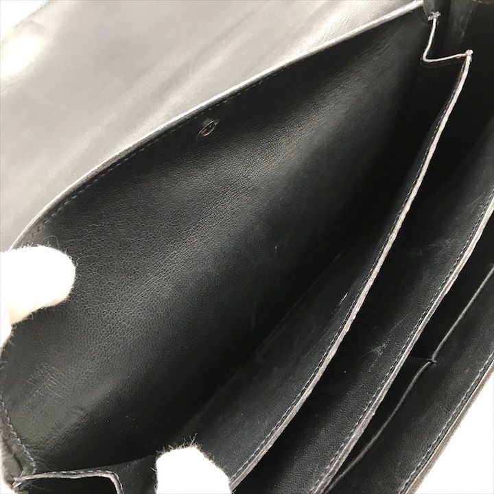  HERMES エルメス レザー ヴィンテージ リングドゥ ゴールド金具 レディース ハンド バッグ 鞄 ネイビー m 15085 その他 バッグ