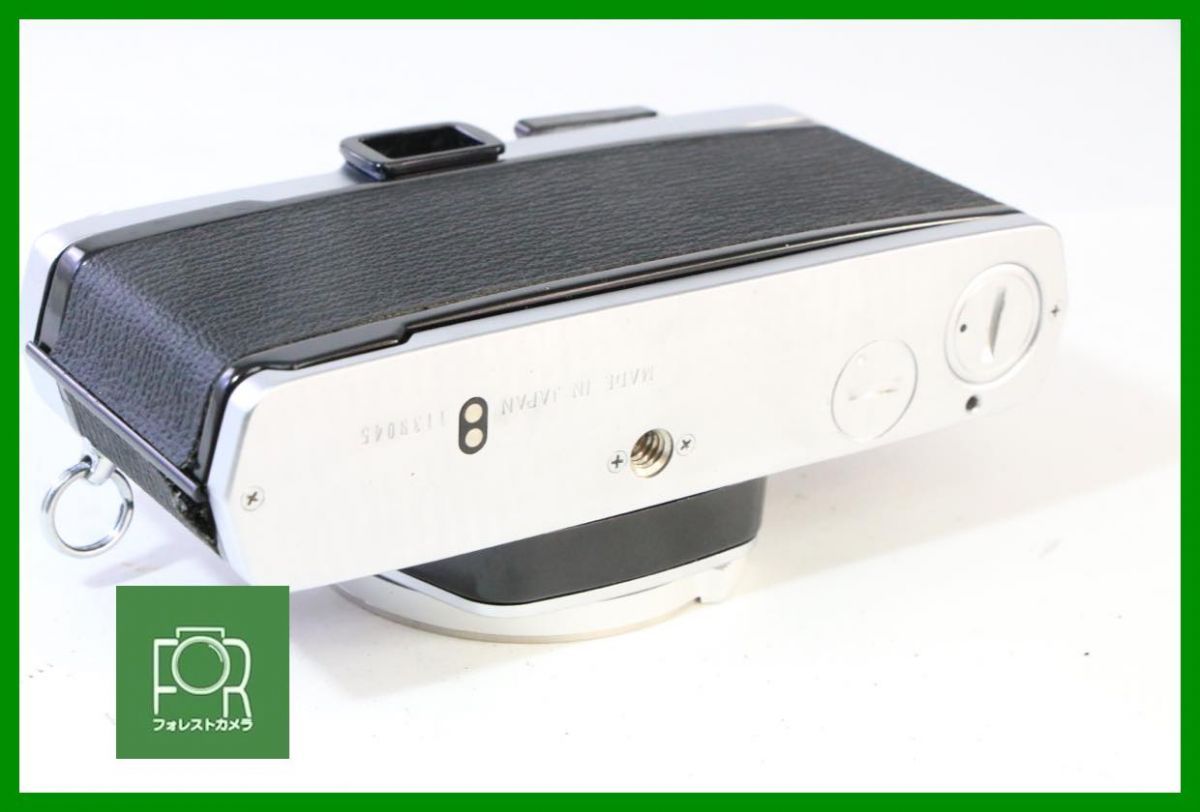 点検済 オリンパス OLYMPUS OM-1 ボディ シャッター全速 露出計完動 プリズム腐食なし 8816