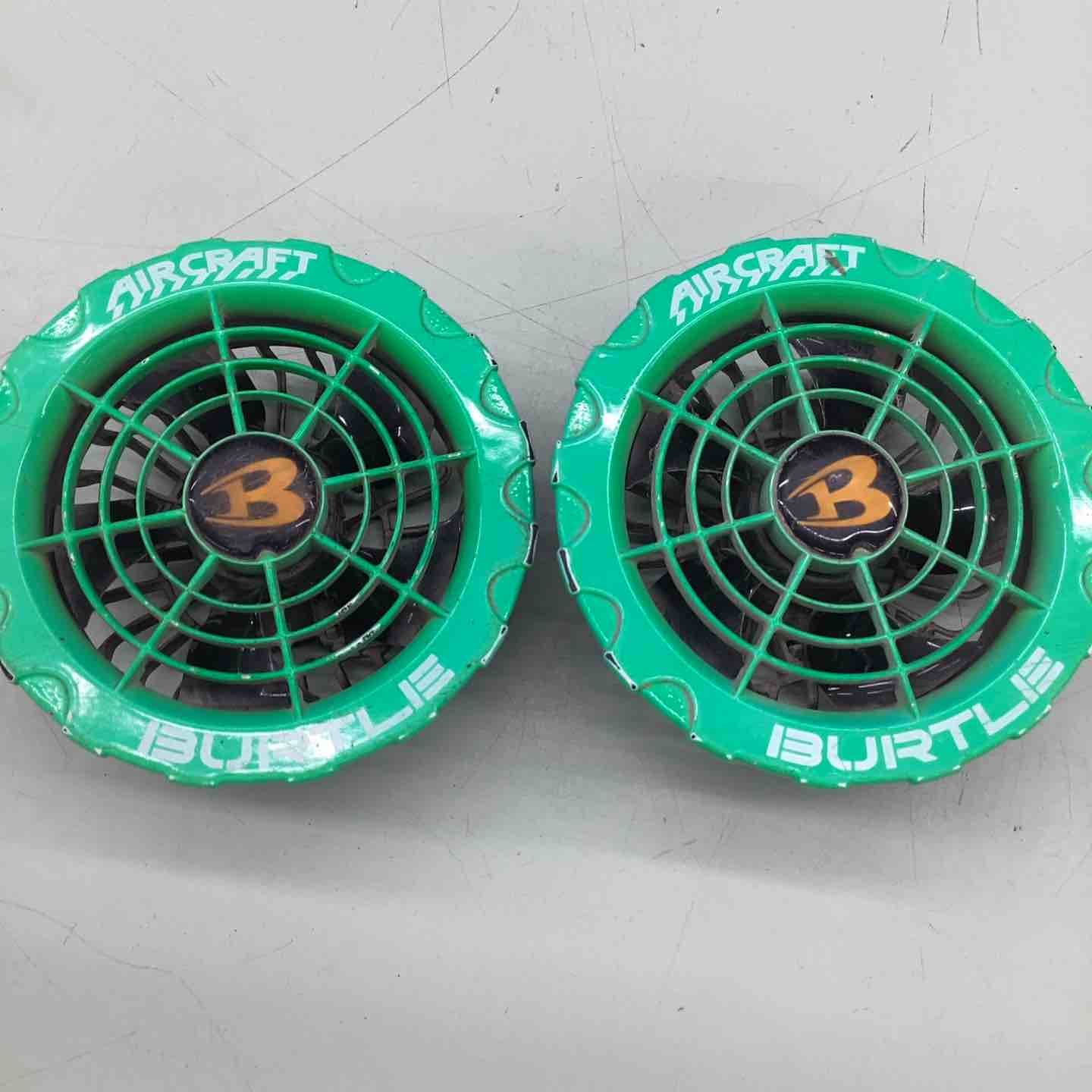 BURTLE AC371 ファンユニット ライム BURTLE バートル BURTLE ファンユニット AC371 限定カラー 80.ライム