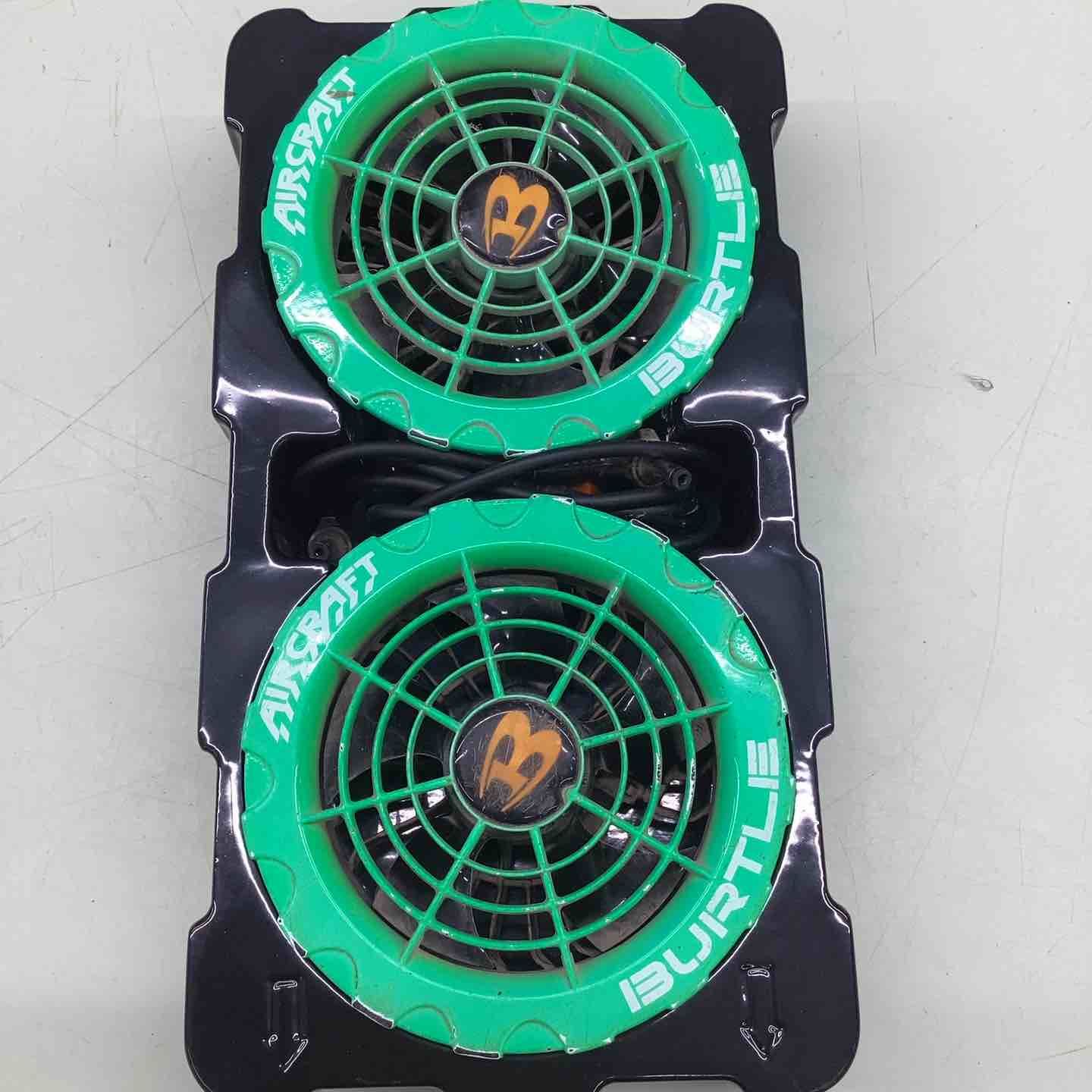 BURTLE AC371 ファンユニット グリーン BURTLE AC371 ファンユニット