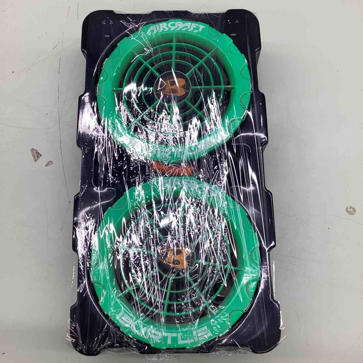 BURTLE AC371 ファンユニット ライム BURTLE AC371 ファンユニット ライム