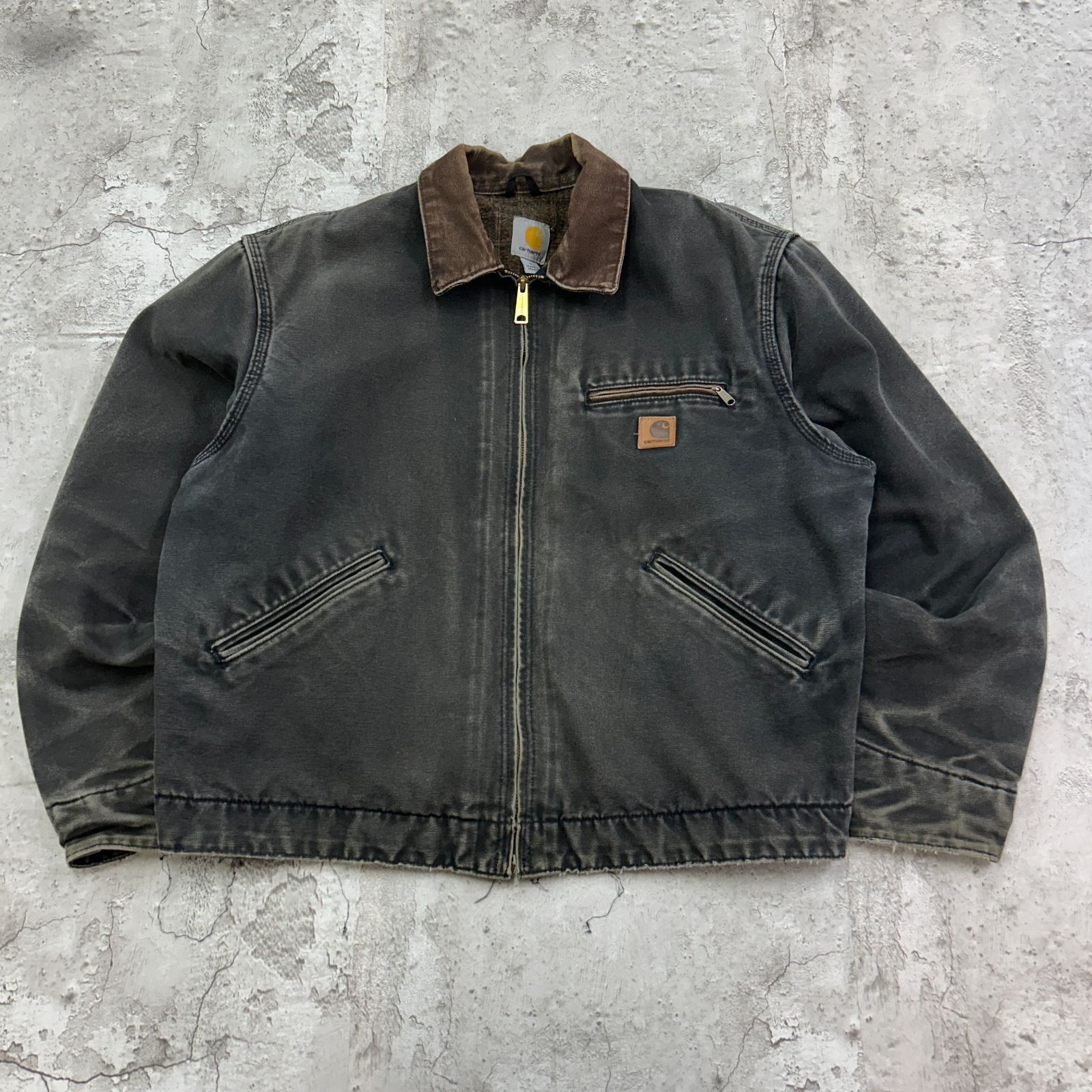 Carhartt カーハート デトロイトジャケット J97 BLK ダックジャケット 