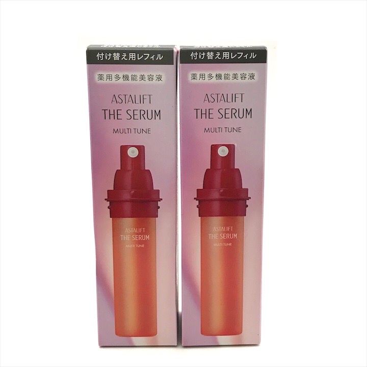 富士フィルム FUJIFILM ASTALIFT THE SERUM 薬用 美容液 付け替えレフィル 2本セット エイジングケア 美容 基礎化粧品 m15247