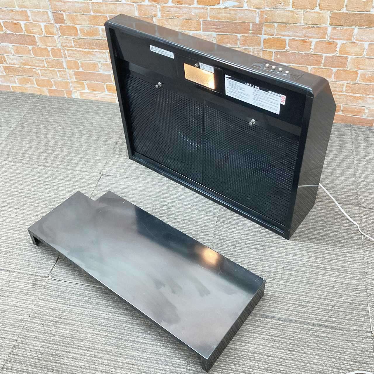 品 渡辺製作所 レンジフードファン 換気扇 シロッコファン WFS-75A 幅75cm 750mm ブラック 7K