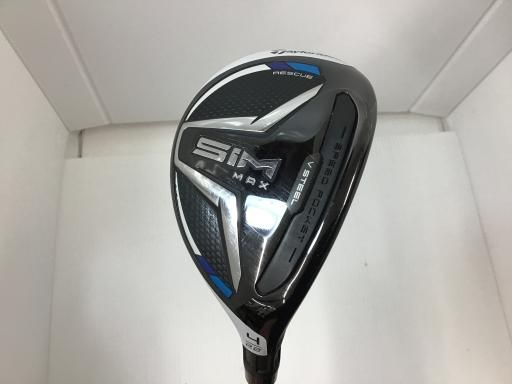 テーラーメイド SIM MAX U 4 ユーティリティ UT NS PRO MODUS 3 HYBRID GOST フレックスS メンズ 男性用 右利き 右用 Cランク ゴルフクラブ