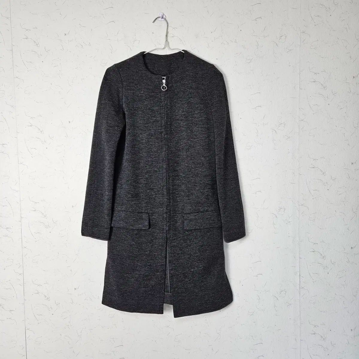 ラコステ ロングニットカーディガン 44