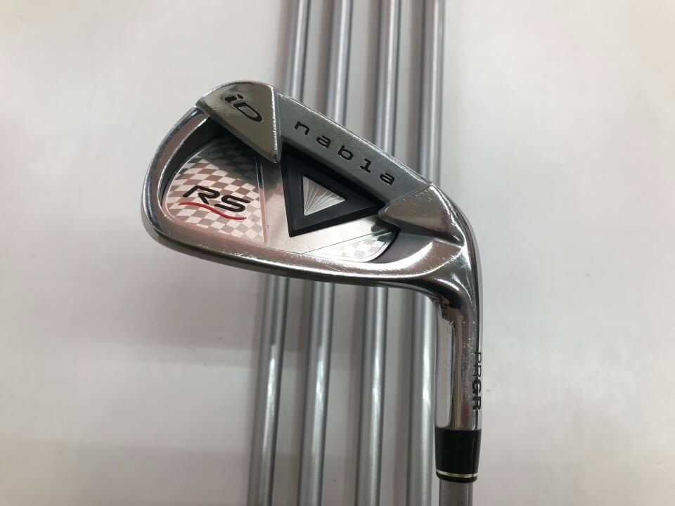 iD nabla RS TITAN FACE SR iD nabla RS アイアンセット プロギア 最短