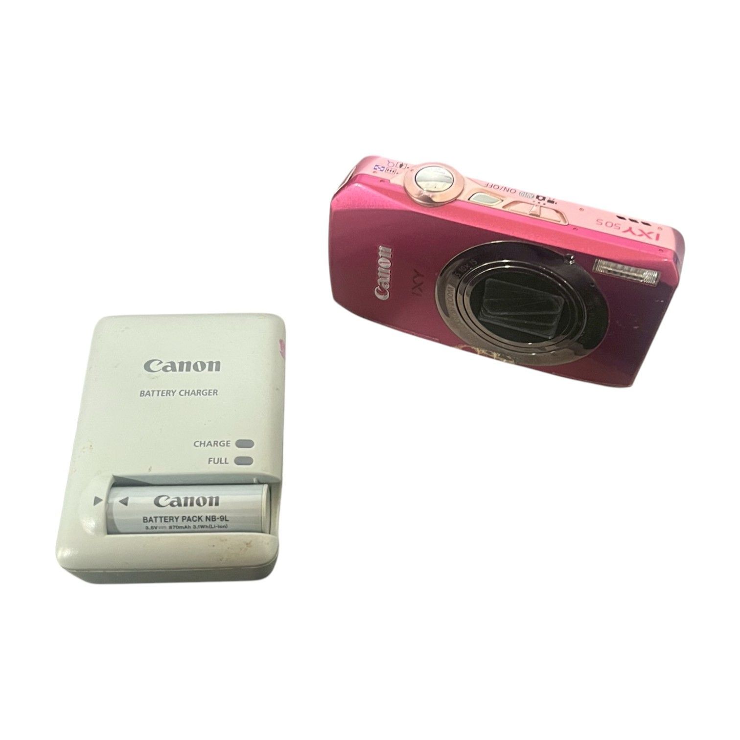 Canon PC1561 IXY 50S デジタル コンパクト カメラ キャノン