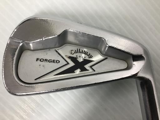 キャロウェイ X FORGED 8S アイアンセット IR NS PRO 950GH フレックスS メンズ 男性用 右利き 右用 Dランク ゴルフクラブ