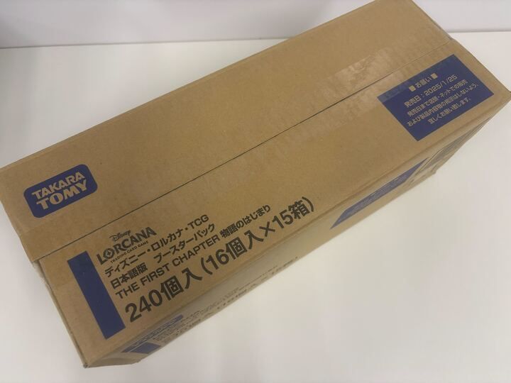 カートン THE FIRST CHAPTER 物語のはじまり ディズニーロルカナ