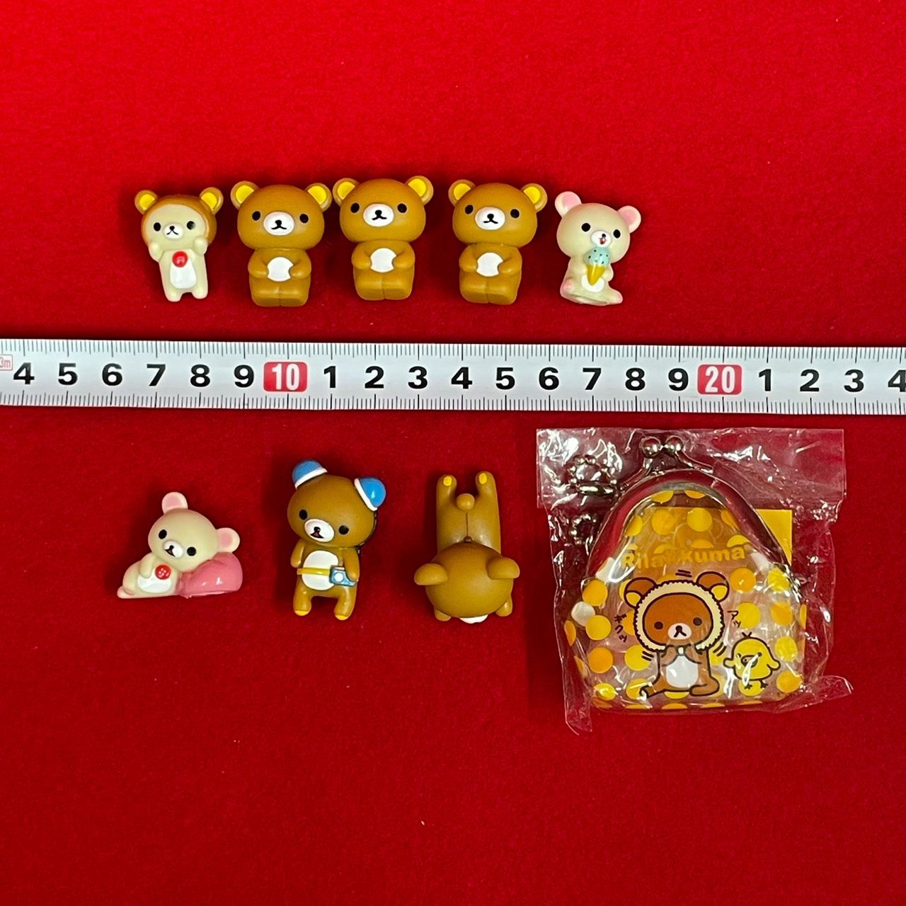 【初期激レア】リラックマ　コリラックマ　ソフビマスコット　2008年　まとめ売り 初期激レア】リラックマ コリラックマ ソフビマスコット 2008年 まとめ