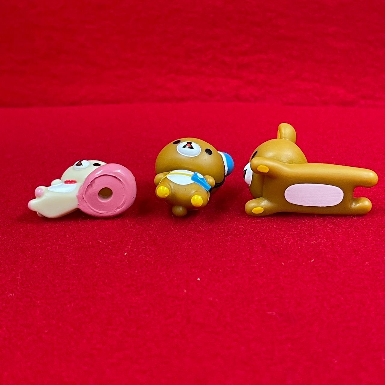 リラックマ コリラックマ フィギュア ソフビ マスコット 8体・ミニ