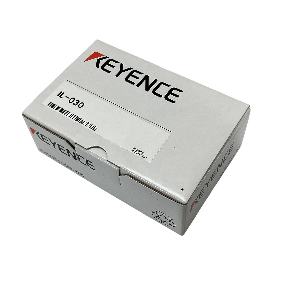KEYENCE キーエンス IL-030 CMOSレーザ変位センサ センサヘッド W10610937