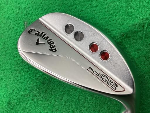 キャロウェイ JAWS FORGED 2025 クロムメッキ 48° 10° ウェッジ WG 純正特注シャフト フレックスS メンズ 男性用 右利き 右用 Cランク ゴルフクラブ