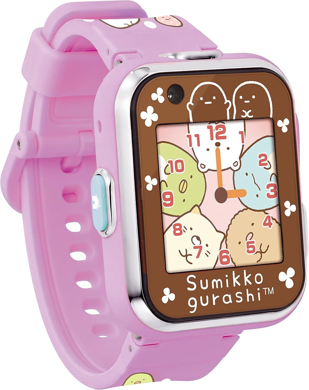 アガツマ AGATSUMA すみっコぐらし すみっコスマートウォッチ アラーム機能 パープル
