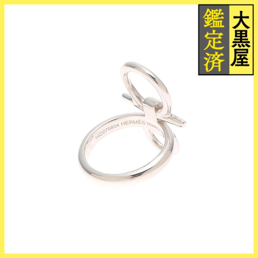 エルメス モールドゥブリッドリング - 472