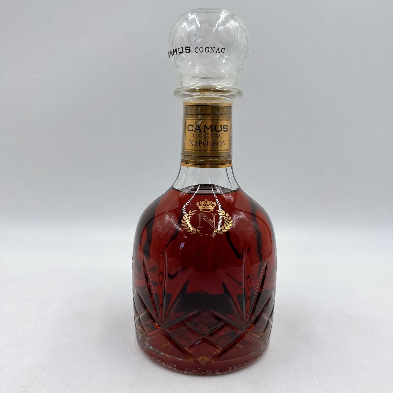未開栓】COGNAC CAMUS NAPOLEON N ブランデー 700ml 40% オールド