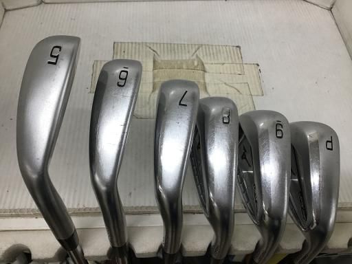 ミズノ JPX 921 HOT METAL 6S アイアンセット IR 純正特注シャフト フレックスR メンズ 男性用 右利き 右用 Cランク ゴルフクラブ