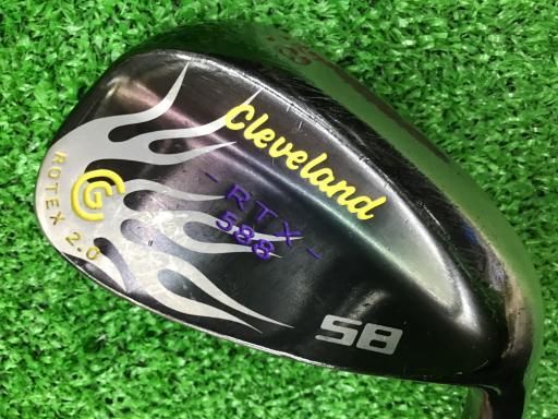 クリーブランド ウェッジ 3本セット 588 RTX 2.0 ブラックサテン