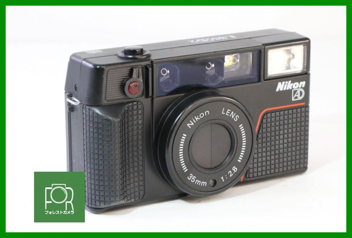 点検済 Nikon L35AD2 日付機能表示 済み フラッシュも完動 T14