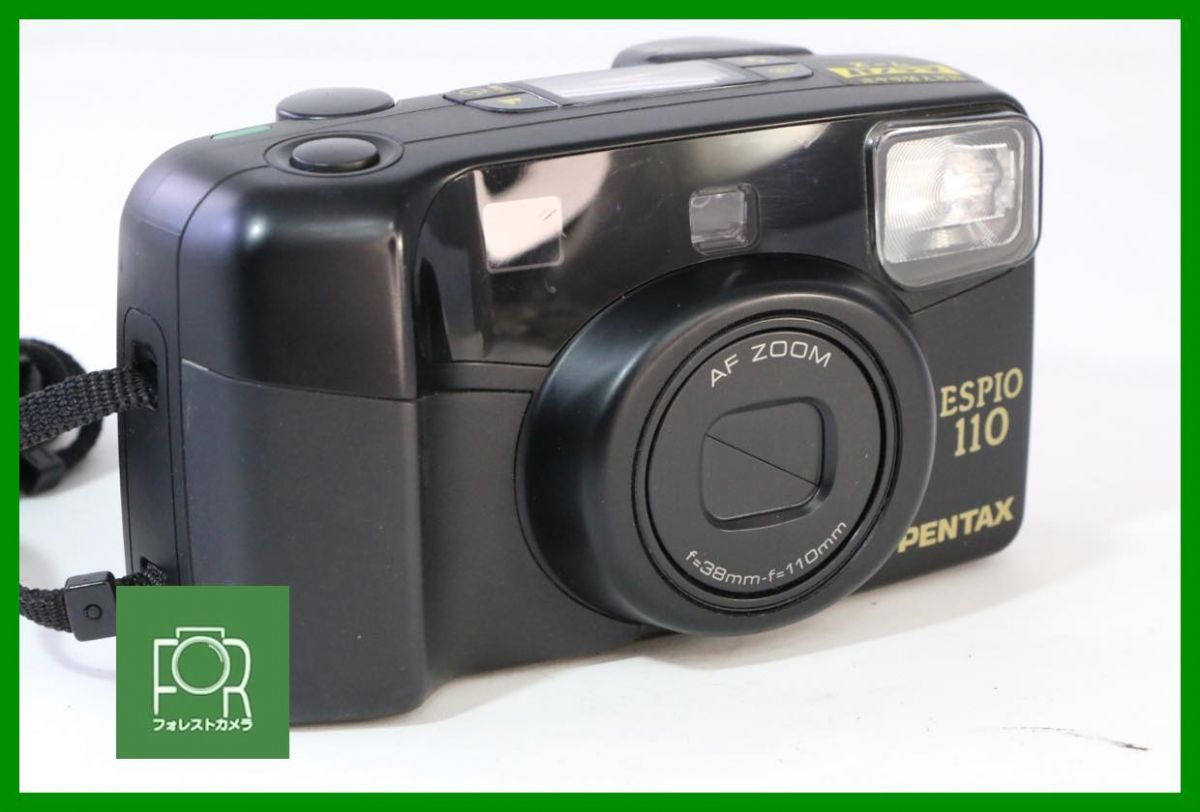 点検済 PENTAX ESPIO 110 フラッシュも完動 T13