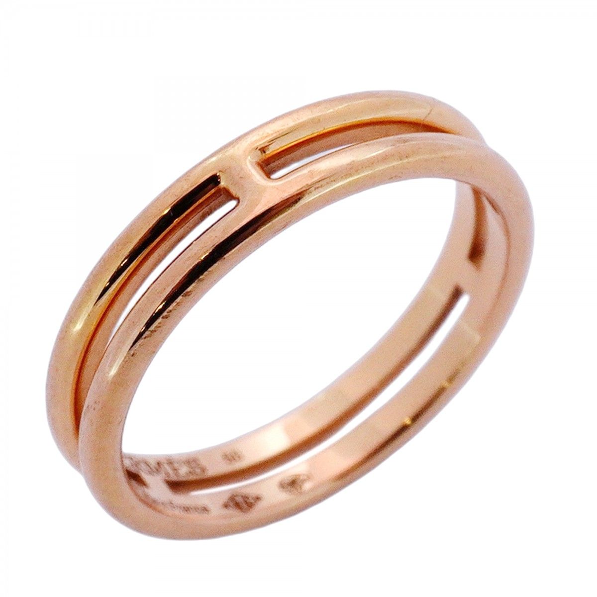 限定SALE美品！エルメス アリアンヌ リング / K18PG / サイズ:53 HERMES エルメス 指輪 K18PG アリアンヌ リング H119836B 00051