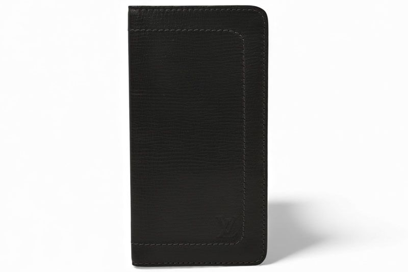 ルイヴィトン 財布 二つ折り ヴィンテージ メンズ LOUIS VUITTON 財布 札入れ ユタ バサルト ポルト バルール カルトクレディ M97020