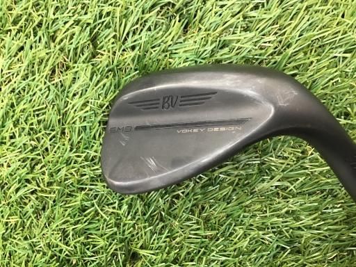 タイトリスト VOKEY SPIN MILLED SM9 ジェットブラック 58° 10°S ウェッジ WG BV 105 フレックスその他 メンズ 男性用 右利き 右用 Cランク ゴルフクラブ