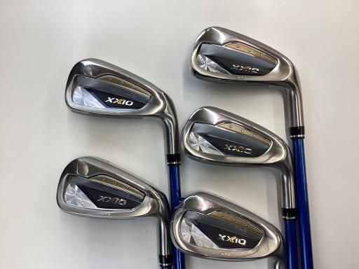 ダンロップ XXIO 2025 5 S アイアンセット IR MP 1300 フレックスSR メンズ 男性用 右利き 右用 Cランク ゴルフクラブ