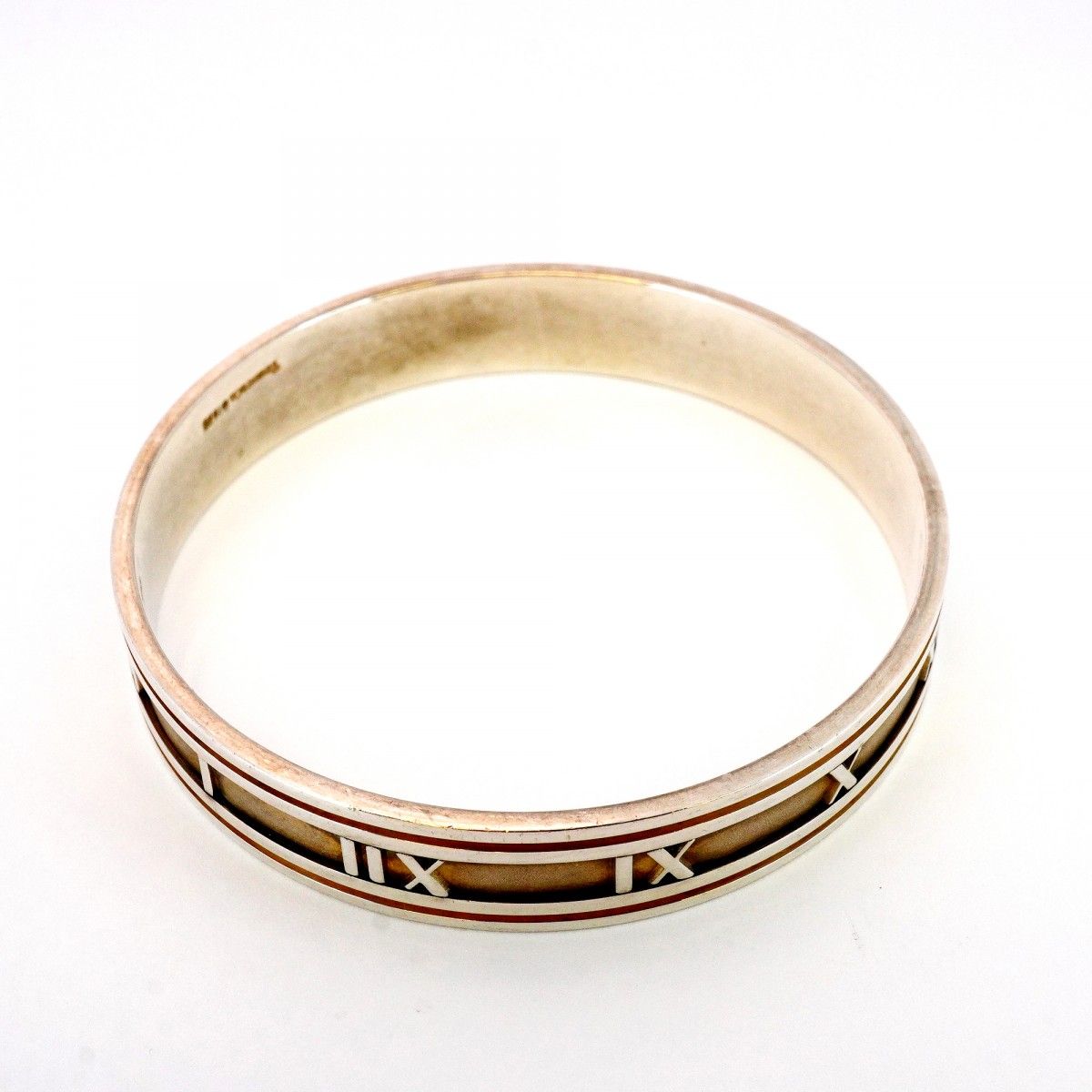 5 jmb 0857 ティファニー バングル アトラス シルバー925 メンズ レディース ユニセックス