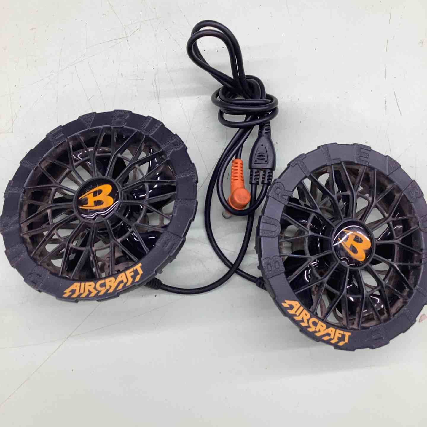 バートル BURTLE 空調服用ファン-バッテリーセット AC09 ファン AC09-1 エアークラフト 越谷店