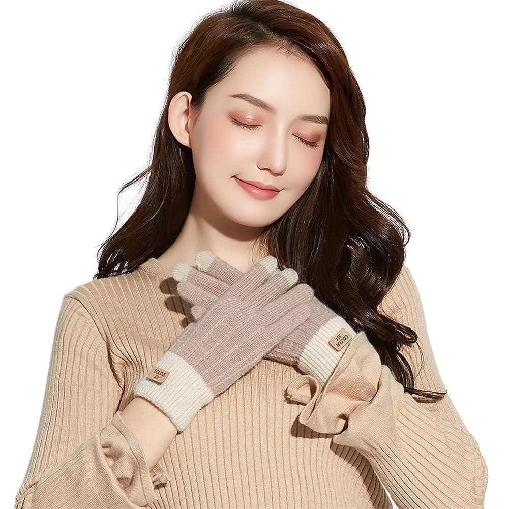 売切注意 お急ぎ下さい グローブ 防寒手袋 裏起毛 防寒保温 スマホ対応 ふんわり 柔らかい 通勤 通学 運転 自転車 ギフト 冬手袋 レディース手袋 YUMISS