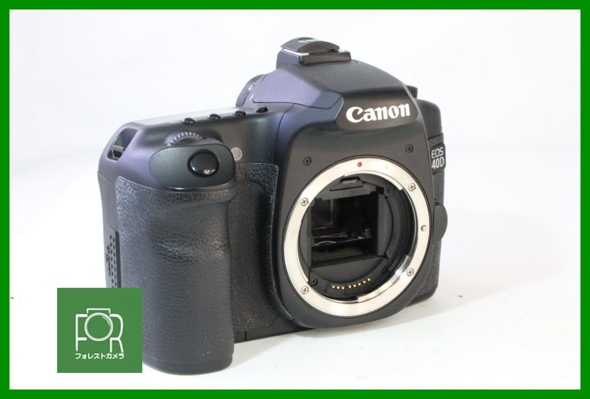 点検済 キヤノン Canon EOS 40D ボディ バッテリー付き チャージャーなし 5436