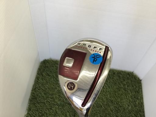 グローブライド ONOFF FAIRWAY WINGS 2018 AKA U4 ユーティリティ UT SMOOTH KICK MP-518U フレックスR メンズ 男性用 右利き 右用 Cランク ゴルフクラブ