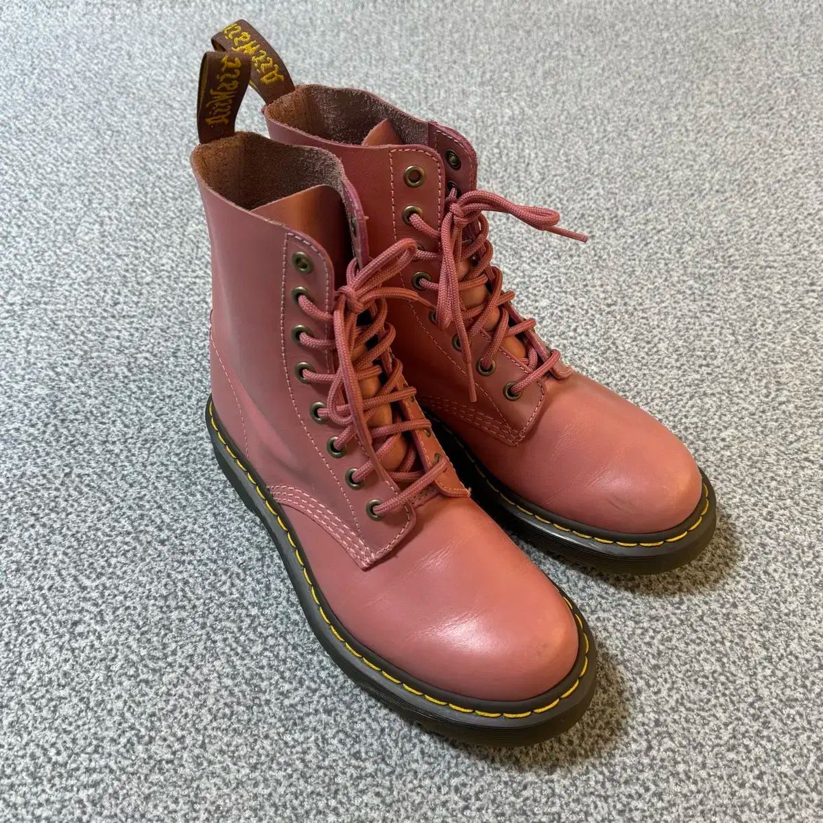DR. MARTENS ドクターマーチン パスカル 8ホール ブーツ 240