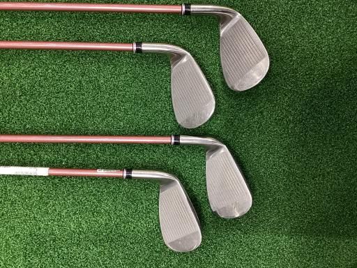 ダンロップ XXIO 2025 5 S ボルドー レディース アイアンセット IR MP 1300 L フレックスR 女性用 右利き 右用 Cランク ゴルフクラブ