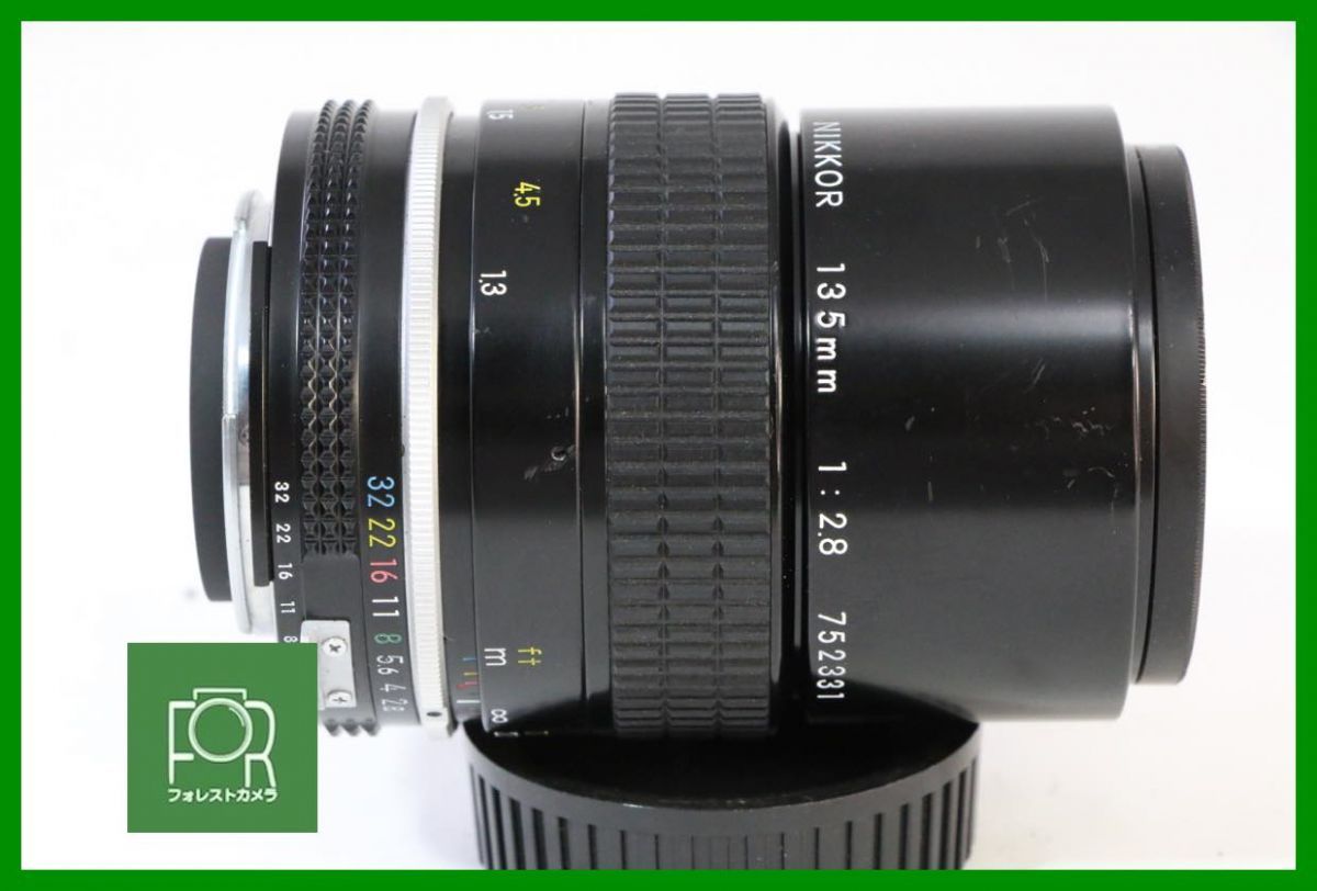 点検済 ニコン Nikon AI NIKKOR 135mm F2.8 5429