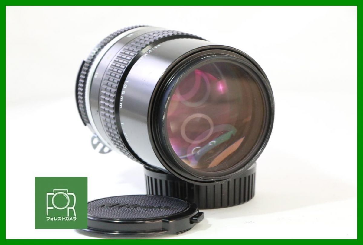 点検済 ニコン Nikon AI NIKKOR 135mm F2.8 5429